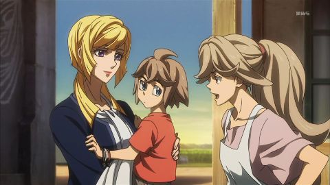 ガンダムから初の同性婚が出てしまった オルフェンズ Togetter ガンダムから初の同性婚が出てしまった オルフェンズ Togetter