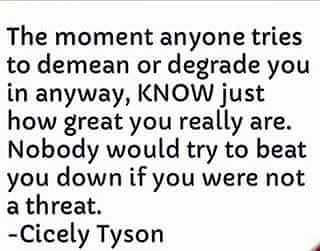 jdgfavor1's tweet photo. #BonusMotivation #EasyLikeSundayMorning #FollowThrough #CicelyTyson https://t.co/zGFVvGrd4f