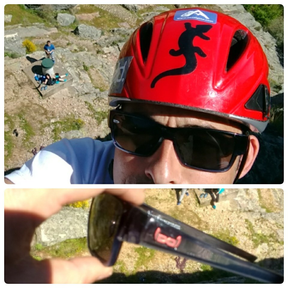 Ayer se probaron unas G14 de <a href="/gloryfy/">anak agung putra</a>,el resumen fue como si no llevarás nada y la óptica de 1,#gafasirrompibles #moonfeet_spain #cosalpine