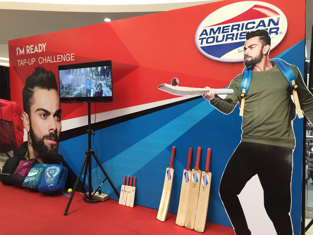 AMtouristerIN's tweet photo. #Bangalore, Have you taken part in the #TapUpChallenge yet? Swing by @MantriSquare right away and stand a chance to win goodies. #ImReady https://t.co/lsEhbBqkdz
