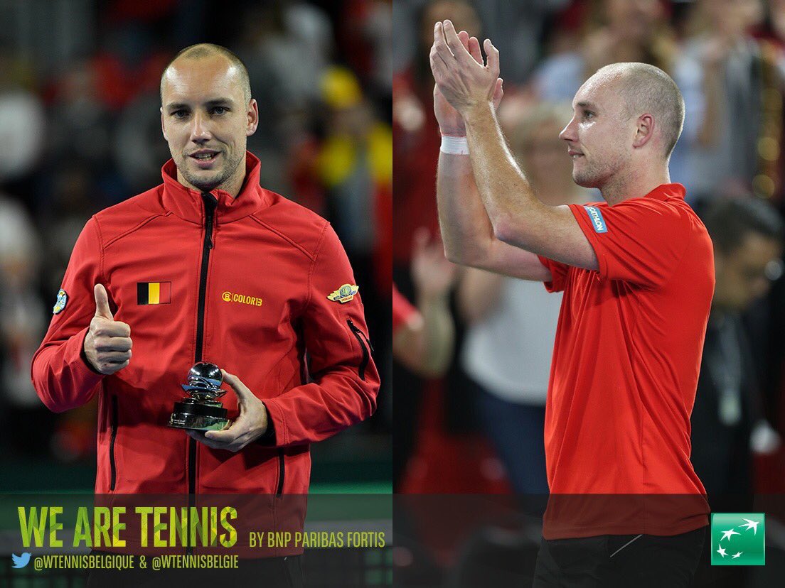 stevedarcishark's tweet photo. What a honor to receive this award from the @ITF_Tennis @DavisCup #lovemycountry #lovemyteam #lovemysport #proud #roadtothesemis #vamos https://t.co/bcVNjDNgI6