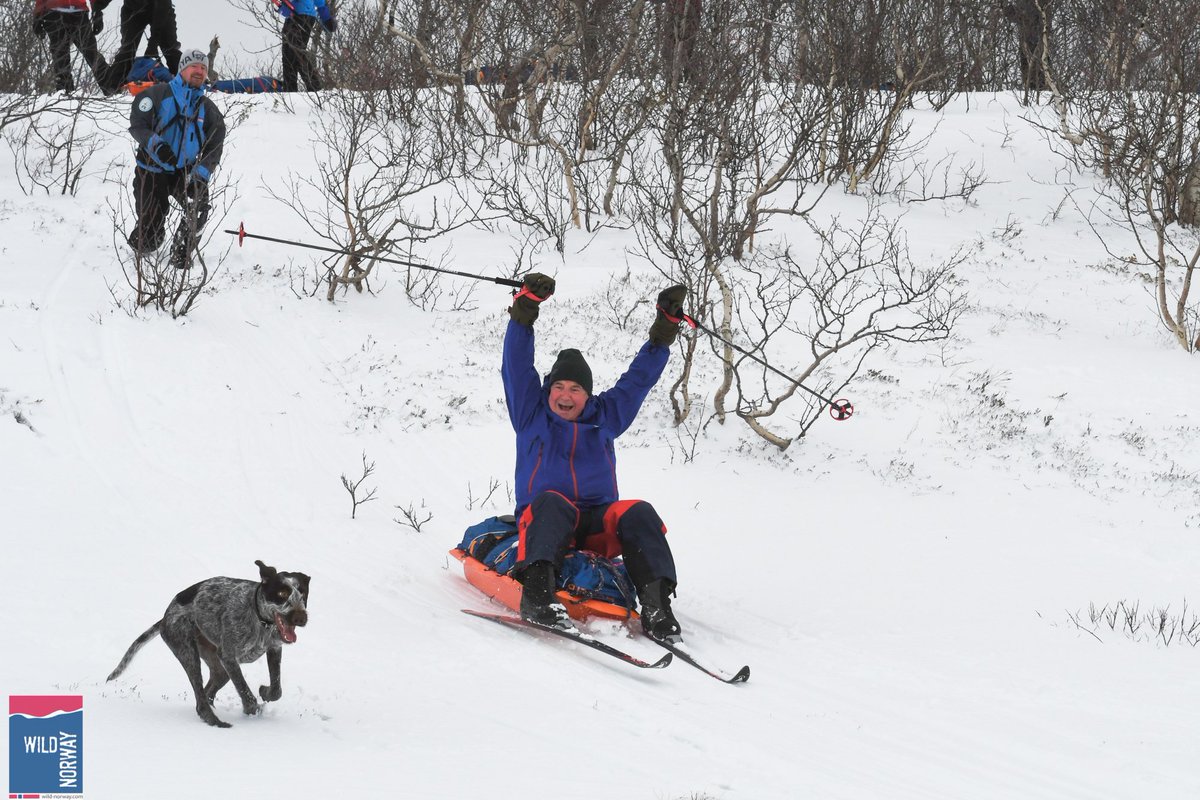 WildNorwayAdv's tweet photo. Arctic Training with Duke of Edinburgh's Award Charity @dofe https://t.co/cxZiedk9z7 We're looking forward to collaborating on projects! https://t.co/RTgTti0Q1I