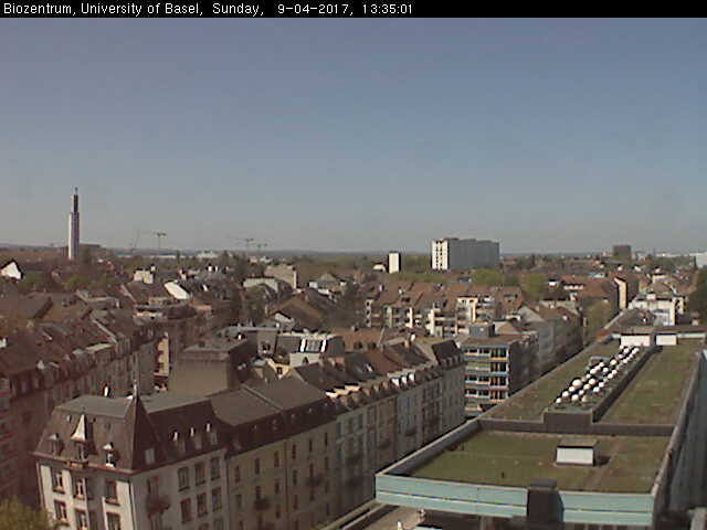 klarer Himmel bi 19,83°C