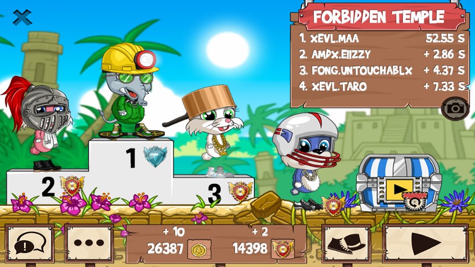 taro_fr2's tweet photo. Having a blast @ #funrun2 #maa #eiiZzy #untouchablx https://t.co/NZOBVz0NYZ
