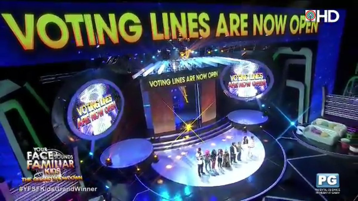 ofc_iwant's tweet photo. VOTING LINES ARE NOW OPEN! Dali, bomoto na, #KaFamiliars! #YFSFKidsGrandWinner ► https://t.co/5pKQ5A7u0n https://t.co/NVXCNNO4ra