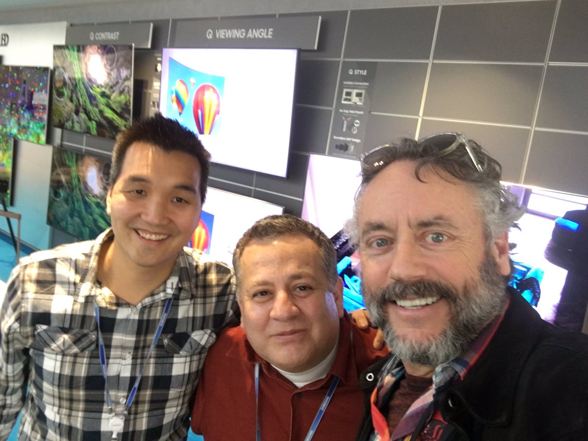 WBrettWilson's tweet image. A special thx to the sales team - Manuel and DA at @SamsungTV in Toronto - incredible evolution of #SmartTV's

Yup - they sold me a few 😎