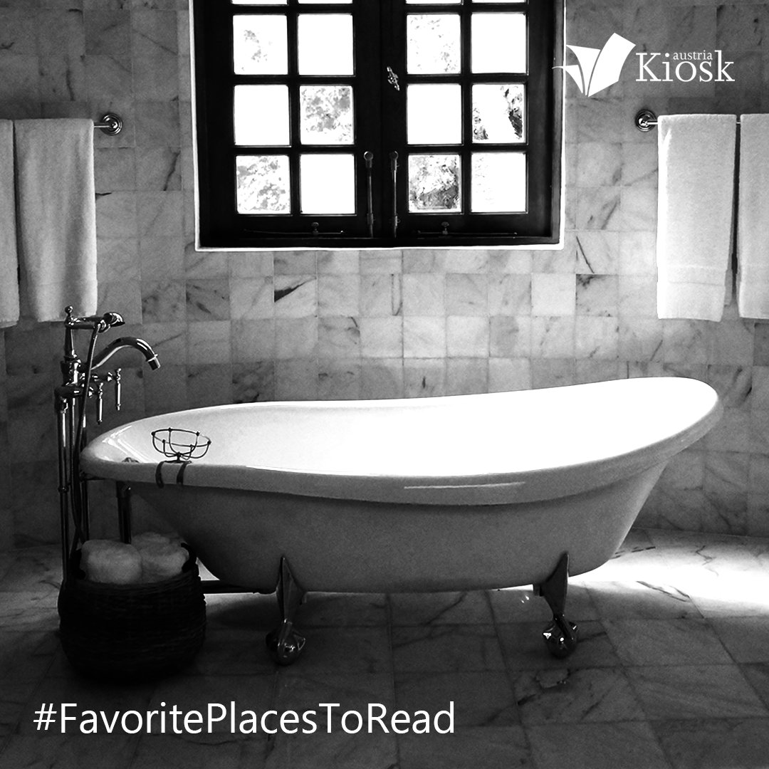AustriaKiosk's tweet photo. #FavoritePlacesToRead // In der Badewanne.
>> https://t.co/6b7MyKdBRr << https://t.co/KinWsfEE81