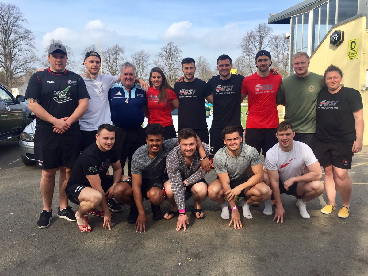 GSI_7s's tweet photo. #TeamGSI would like to say a HUGE thank you to our @MelroseRugby driver Eion. Total legend who looked after us all. #weloveyouEion 🏉🦉🎓 https://t.co/hOyOXTIHJd