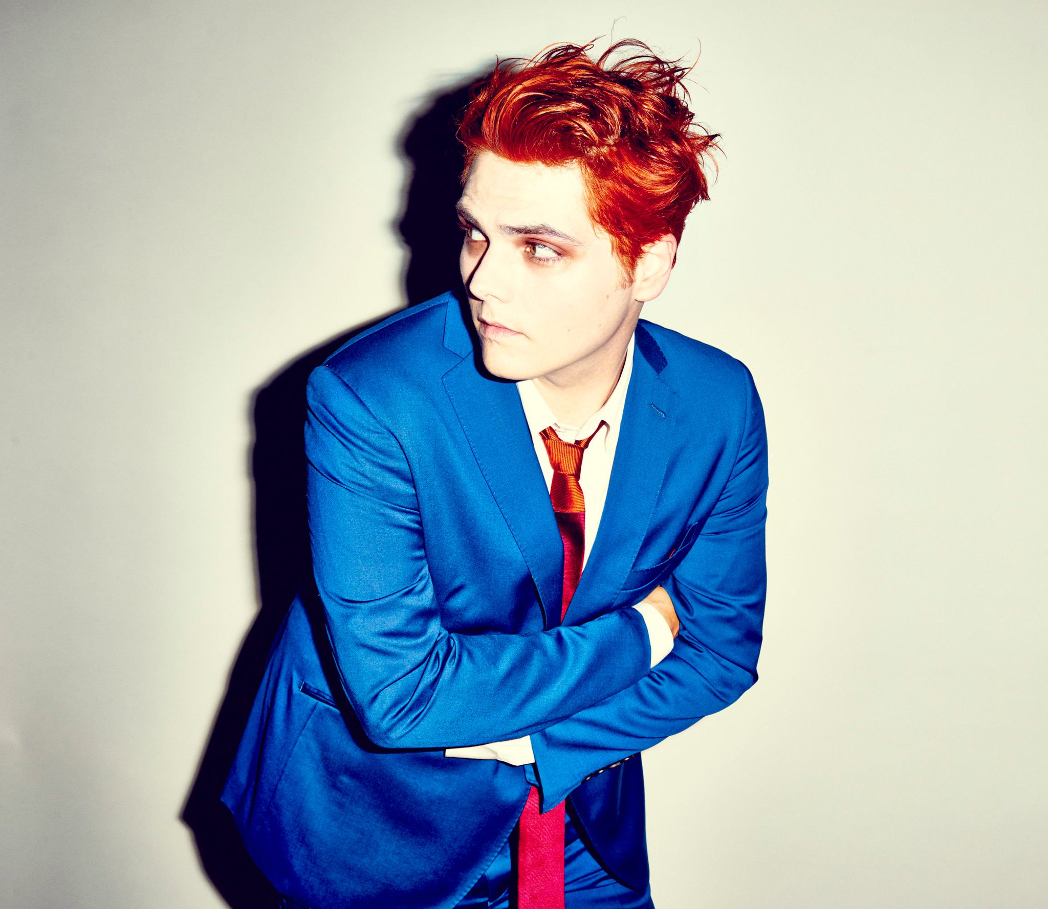 Happy Birthday \Gerard Way\
Band: My Chemical Romance
Age: 40 