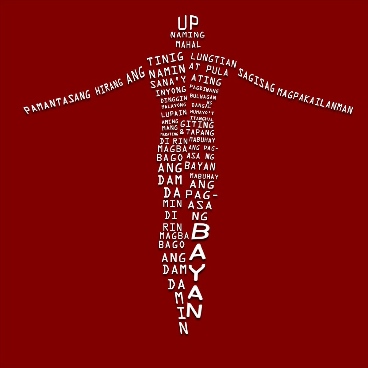 UP Naming Mahal #UPFIGHT #nowheretogobutUP
by Coby Mercado