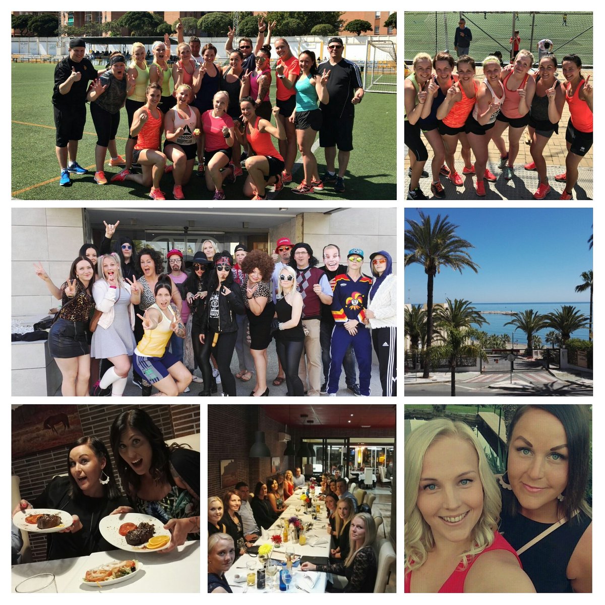 Ai että mikä reissu! ☀💛💙 #Lukkopesis