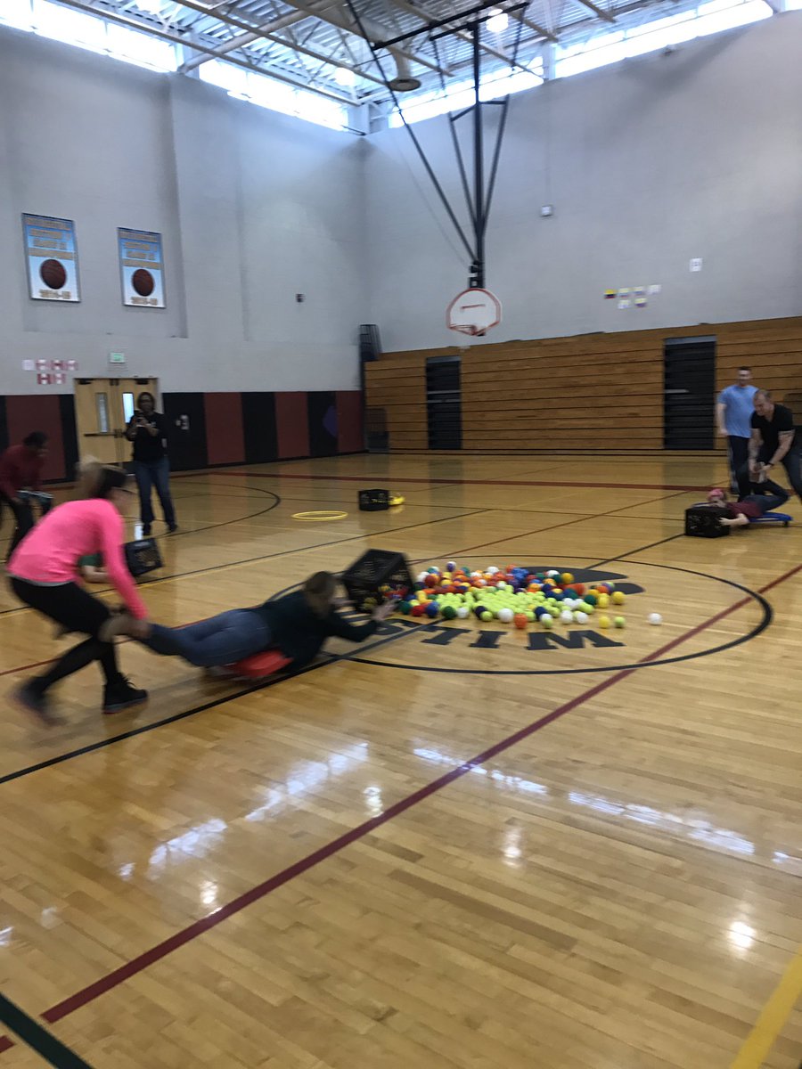 WFA_IB's tweet photo. Staff members reconnecting on Superintendent's Conference Day https://t.co/Swz5fjoFzO