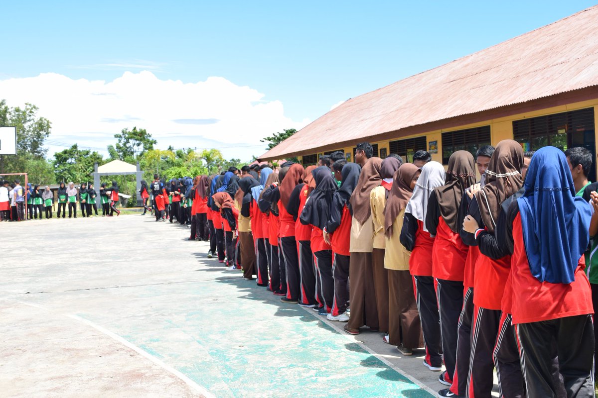 Karena setiap pertemuan akan ada perpisahan.
#lastceremony
#smadabarru