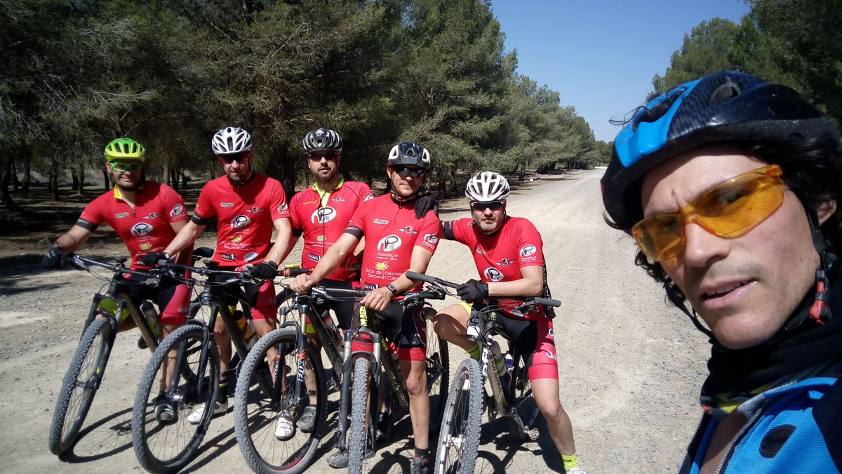 Entretenida ruta por Yepes. #mtb #btt