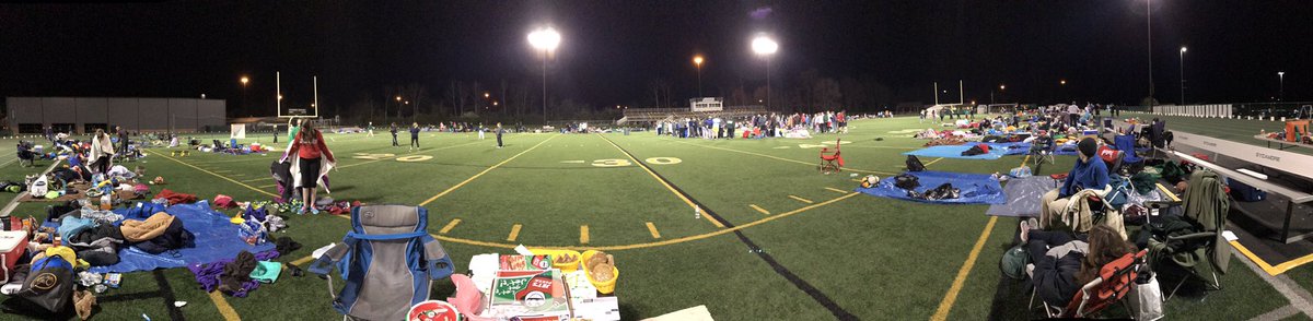 SycamoreSchools's tweet photo. Happening now: @MontgomeryRFL  @shs_highschool #BeatCancer https://t.co/r7D89Xqalm