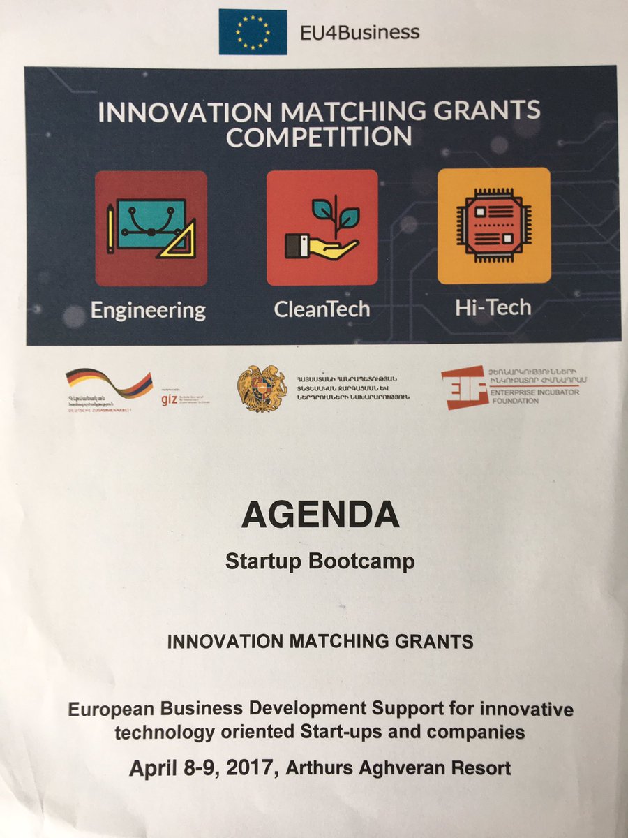 Crosspring's tweet image. Second day at the #startup bootcamp in aghveran resort in #Armenia