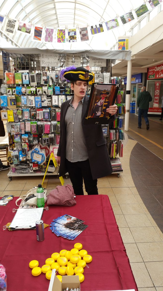 Winsford_Steve's tweet photo. Well done Ben Booth on becoming Winsford's first town Crier in over 50 years @winsfordnews @MiddlewichTC @Winsfordtc @djthemount1 https://t.co/vdgzGeBs5X