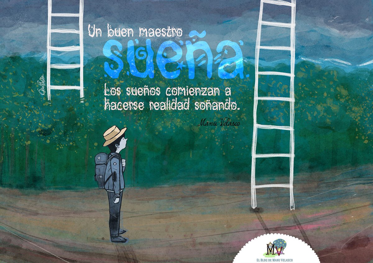 Manu___Velasco's tweet photo. Un buen maestro sueña.✨ https://t.co/rv35wZfNyp #Educación https://t.co/7EA6XzSI2X