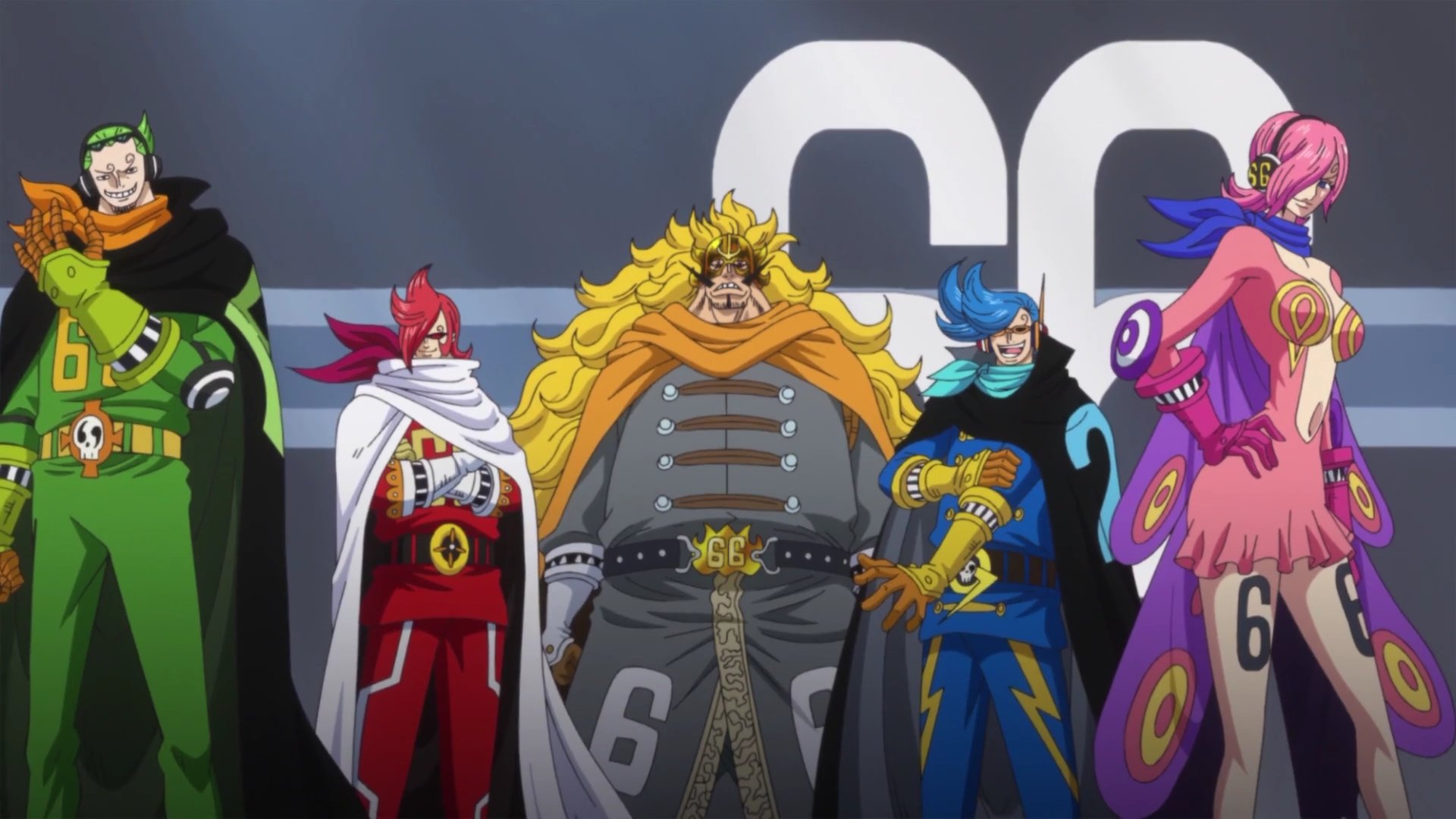 Pandaman One Piece Red アマノムーン ルフィ Onepiece Opening We Can V2 Whole Cake Island Arc ワンピース T Co Vn8lv08lrj Twitter