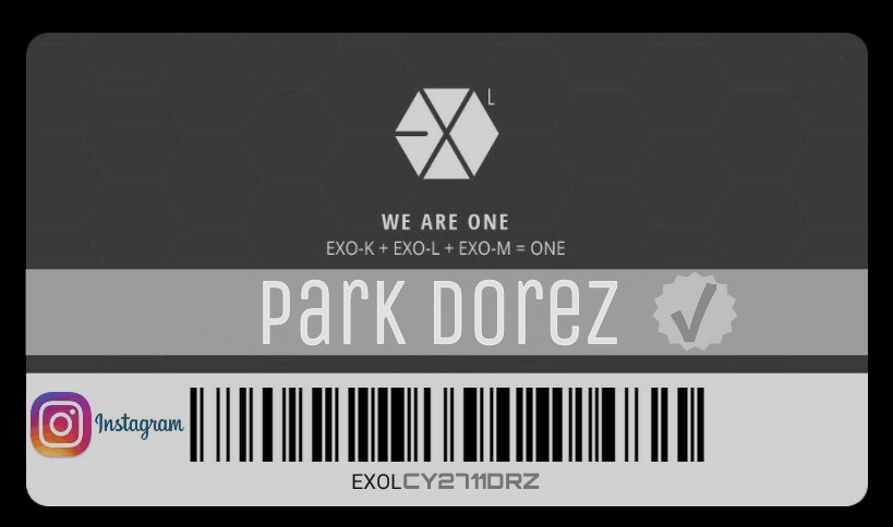 InstaEXOgram's tweet photo. ID Card versi Instagram😂😂
#5YearswithEXO #chanbaek #CHANYEOL #EXO #exolselcaday #exol https://t.co/8ILsT2T7PP