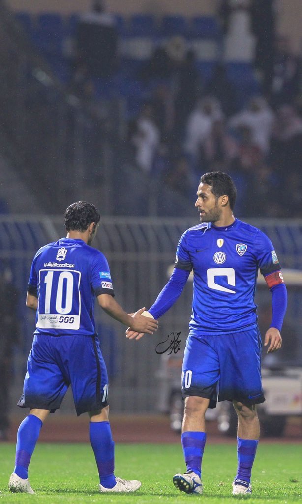 تويتر اخبار الهلال على تويتر الخيبري شهادتي في الاسطورة محمد الشلهوب وياسر القحطاني مجروحة وشخصيا كانت لدي أمنية ورغبة أن ألعب بجوارهما ولله الحمد تحقق ما كنت أتمناه Https T Co Ig0gtkab87