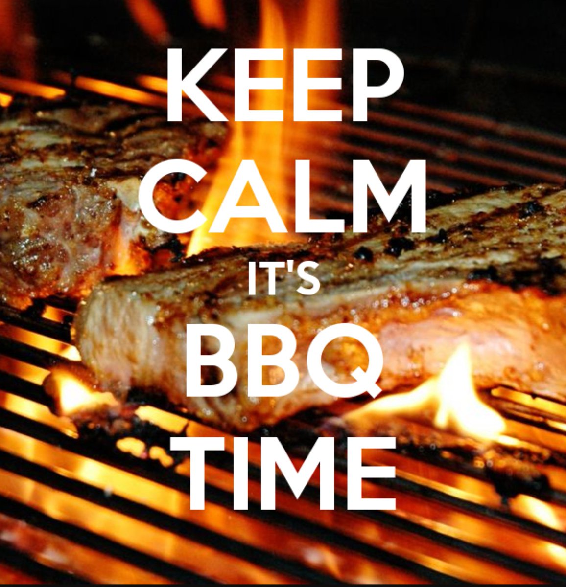 Ideaal weer voor de eerste echte BBQ van dit jaar. We hebben extra vlees in huis gehaald. Fijne zonnigedag allemaal.