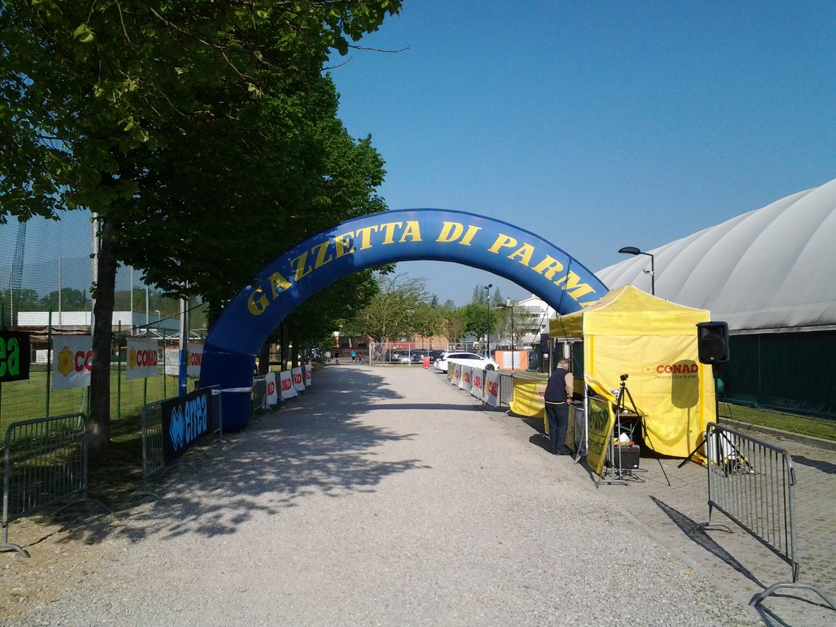 #Vivicittà 34 ai nastri di partenza! Giornata sfavillante a Sala Baganza. Buon sport a tutt*