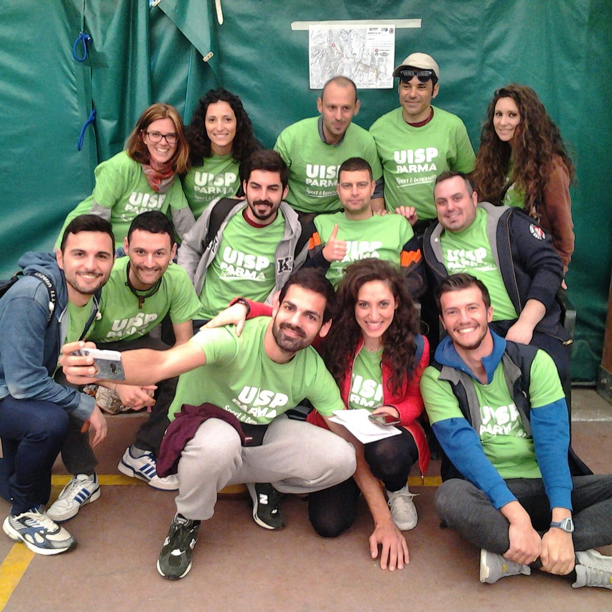 I Tecnici Educatori di UISP Parma a #Vivicittà 34: presenti! Gente molto bella