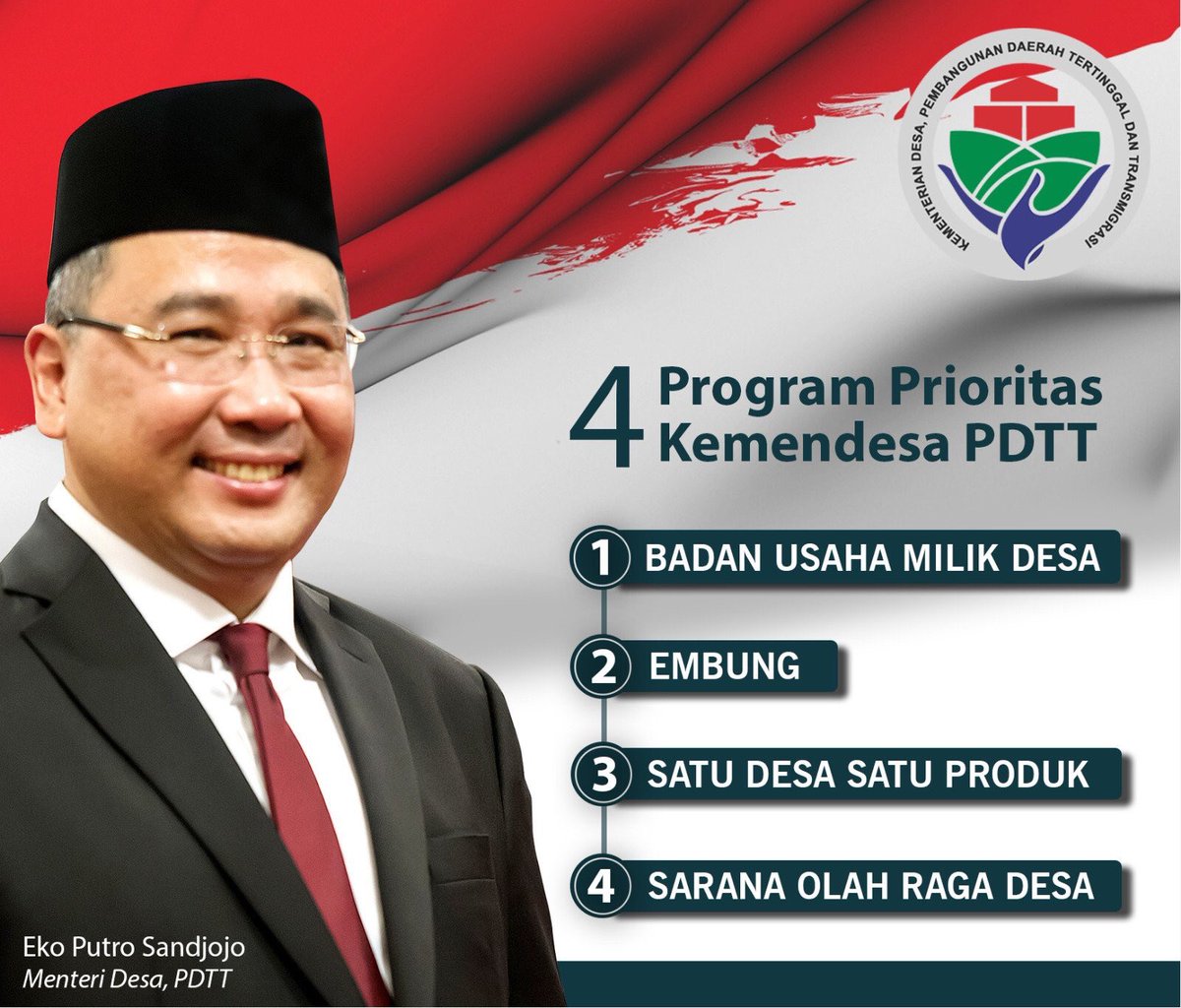 tppindonesia's tweet photo. Tenaga pendamping Profesional Indonesia hrs menjadi garda terdepan yg mengawal 4 program Prioritas ini. https://t.co/mhS45WtPmr