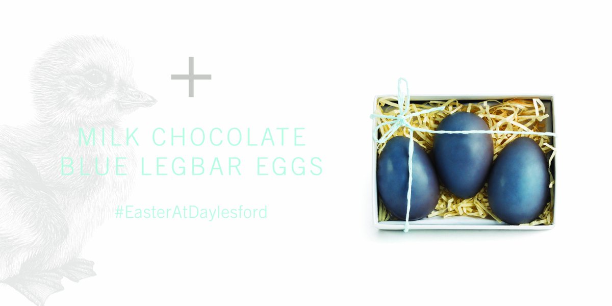 The final day of our #EasteratDaylesford #competition is here. Follow, like&amp; RT to #WIN our chocolate Legbar eggs ow.ly/274030arFwl