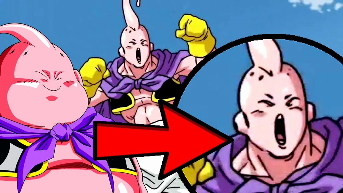 HannyL_Rose's tweet photo. Boo flaco se ve raro jajaja me gusta mas gordito 😍😍😍 Esto se puso bueno 🙆🙆🙆 #Dragonballsuper #Cap85 https://t.co/KFG6QXBCwT