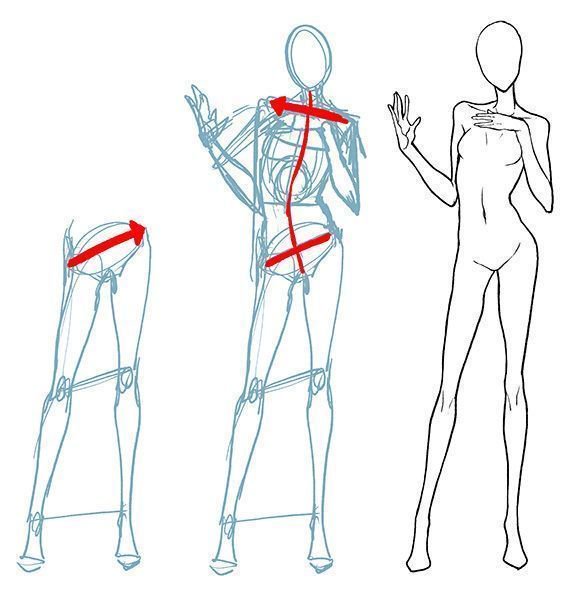コントラポストのtwitterイラスト検索結果