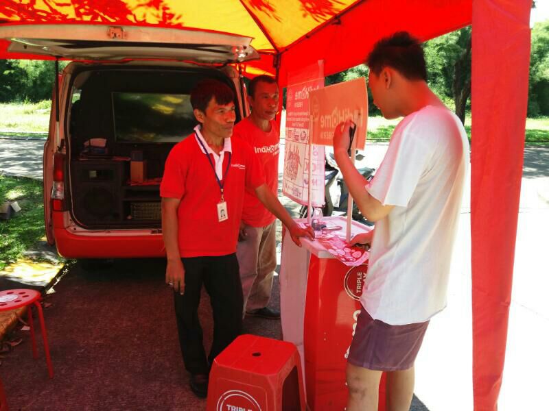 Yuk yg maun info #Indihome nya bisa mampir ke bukit dago cluster casablanca 1 #Tangerang