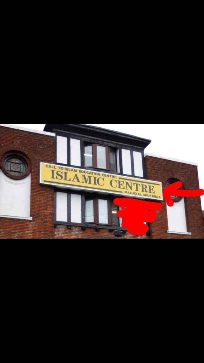 "Luton Islamic Centre" = name to fool Kuffar

REAL NAME = Al Ghuraba Mosque

Ghuraba= "Strangers" who convert kufar land into Islamic states