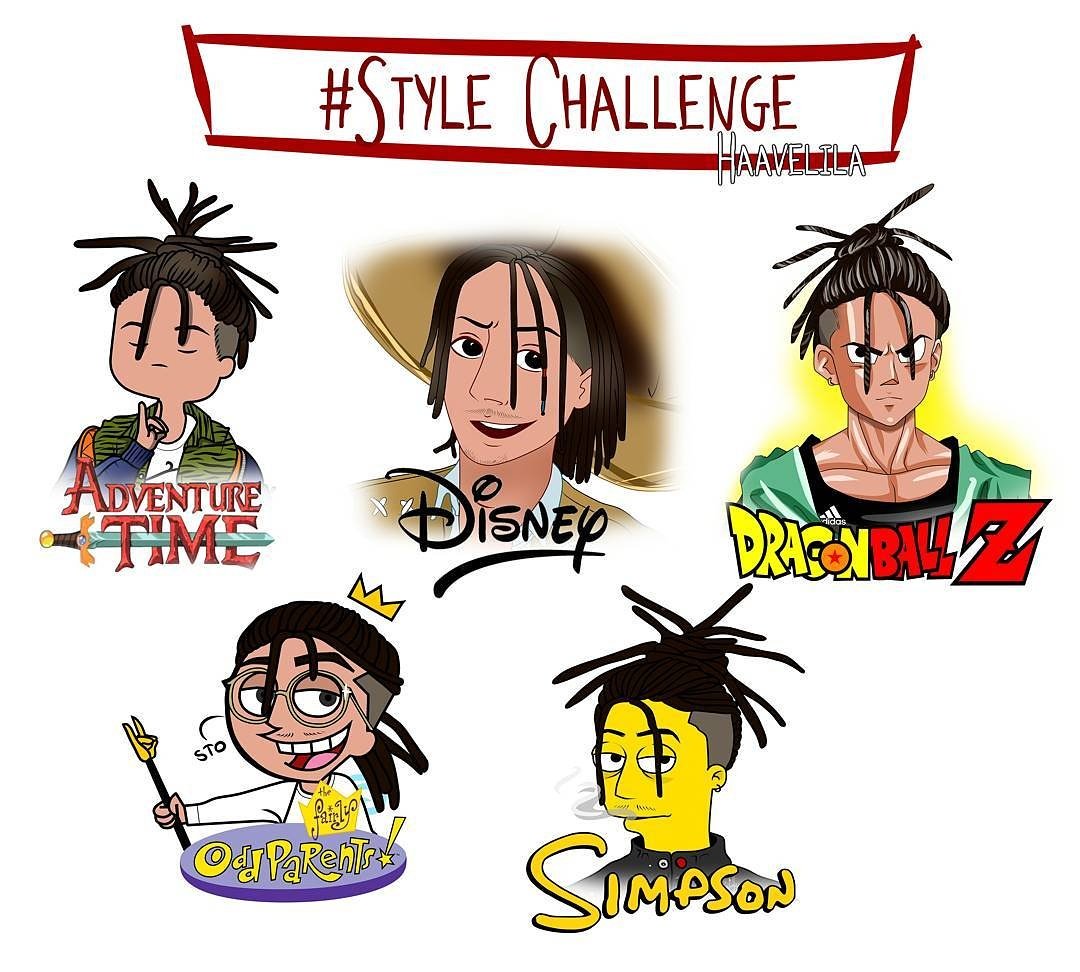 Fanpagedighali's tweet photo. #stylechallenge 
 ditemi qual'è il vostro preferito. 🔥

#ghali #ghaliart https://t.co/De3WfkNKCf