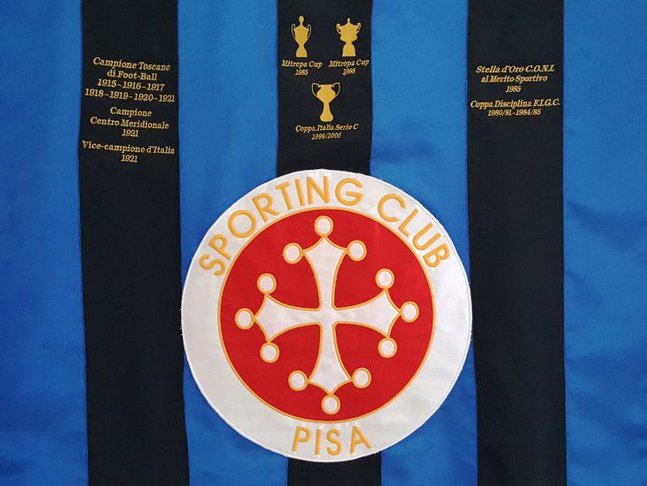 PisaSC's tweet photo. 9 aprile 1909 - 9 aprile 2017
108 volte grazie di esistere! 
BUON COMPLEANNO PISA https://t.co/X8aYRCXjWJ
