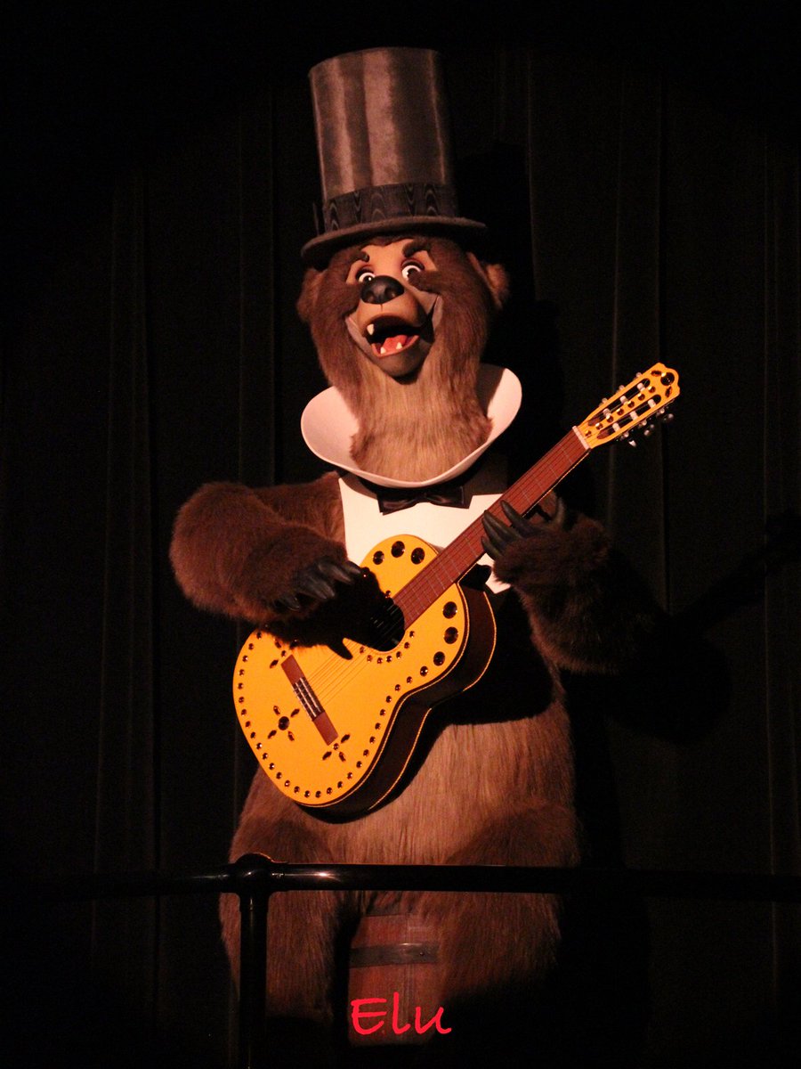 カントリーベアー・ジャンボリー☆カントリーベア・バンドのリーダー