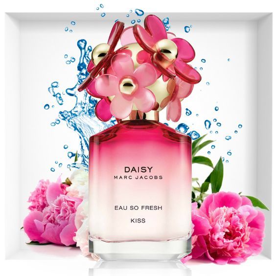 To WIN! Happy Birthday to Marc Jacobs! We are giving away Daisy Eau So Fresh Kiss 75ml! 