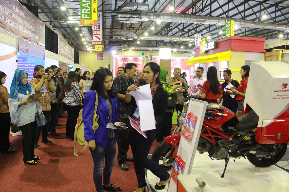 ardanradio's tweet photo. HARI TERAKHIR! Temukan Inspirasi &amp;amp; Referensi UsahaTerkini di Pameran Franchise #IFBC2017 BANDUNG 7-9Apr #GMSbdg Cp.08118898981 https://t.co/kJuZxXA5yX