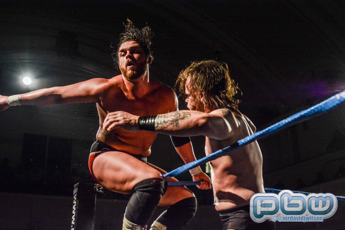 mrdavidjwilson's tweet photo. @pbwwrestling #TopClass wrestling last night ft @m_coffey90 @mikey__whiplash full set on way catch on @PBWOnDemand https://t.co/LYo7Tl4xCP