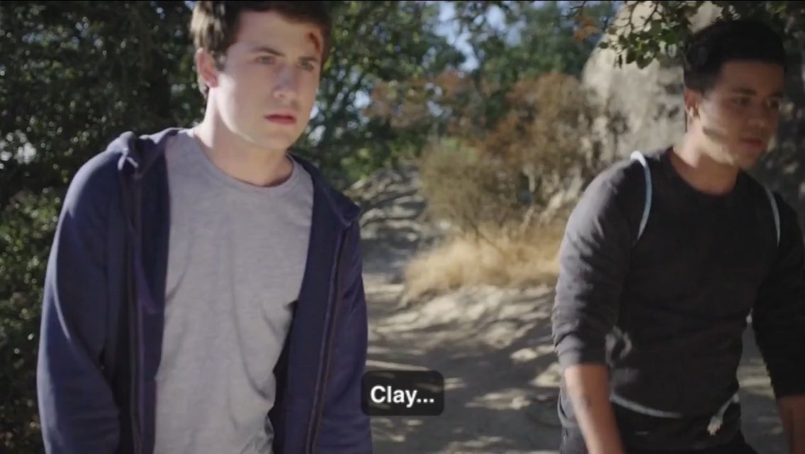 13rwupdate's tweet photo. This part was funny 😂 #13ReasonsWhy https://t.co/q0ZCkBAZKK