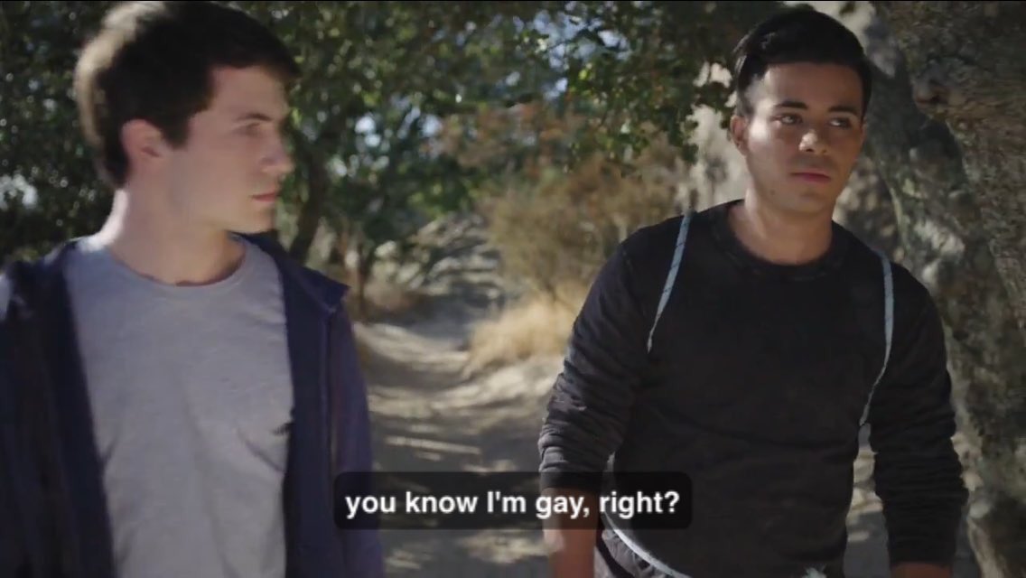 13rwupdate's tweet photo. This part was funny 😂 #13ReasonsWhy https://t.co/q0ZCkBAZKK