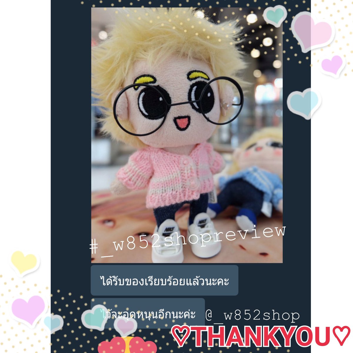 _w852shop's tweet photo. (ฝากรีค่ะ♡)💕 #พร้อมส่ง #เสื้อชัคกี้ 🐣
 มีหลายแบบ ตัวละ109บาทเท่านั้น 
ดูเพิ่มIG👉_w852shop 
#GOT7DOLL #ตลาดกัซ #GOT7FIGURE https://t.co/vJoVhzeEGT