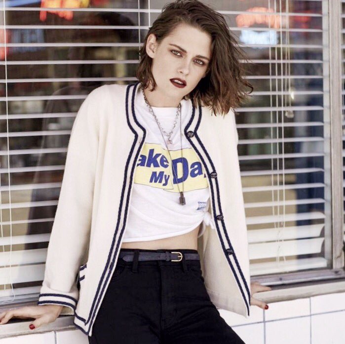 Happy birthday Kristen Stewart!     