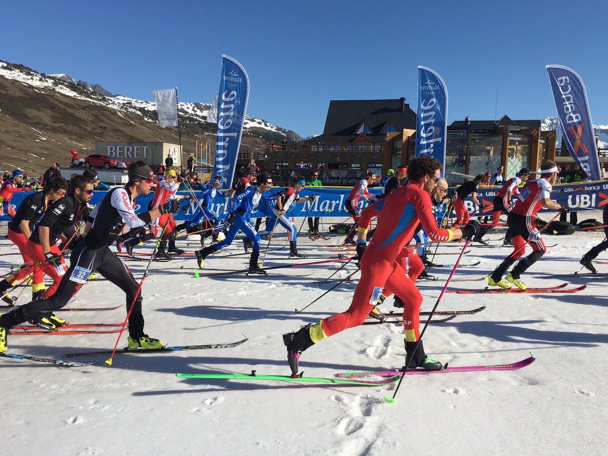 ISMFSkimo's tweet photo. The toughest race has started! Go guys goooo! @valdaranskimo https://t.co/MwGkYDhx7x