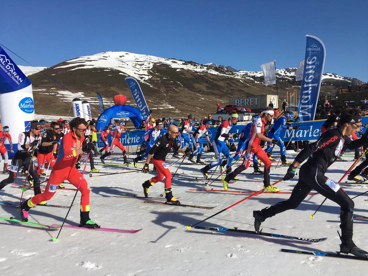 ISMFSkimo's tweet photo. The toughest race has started! Go guys goooo! @valdaranskimo https://t.co/MwGkYDhx7x