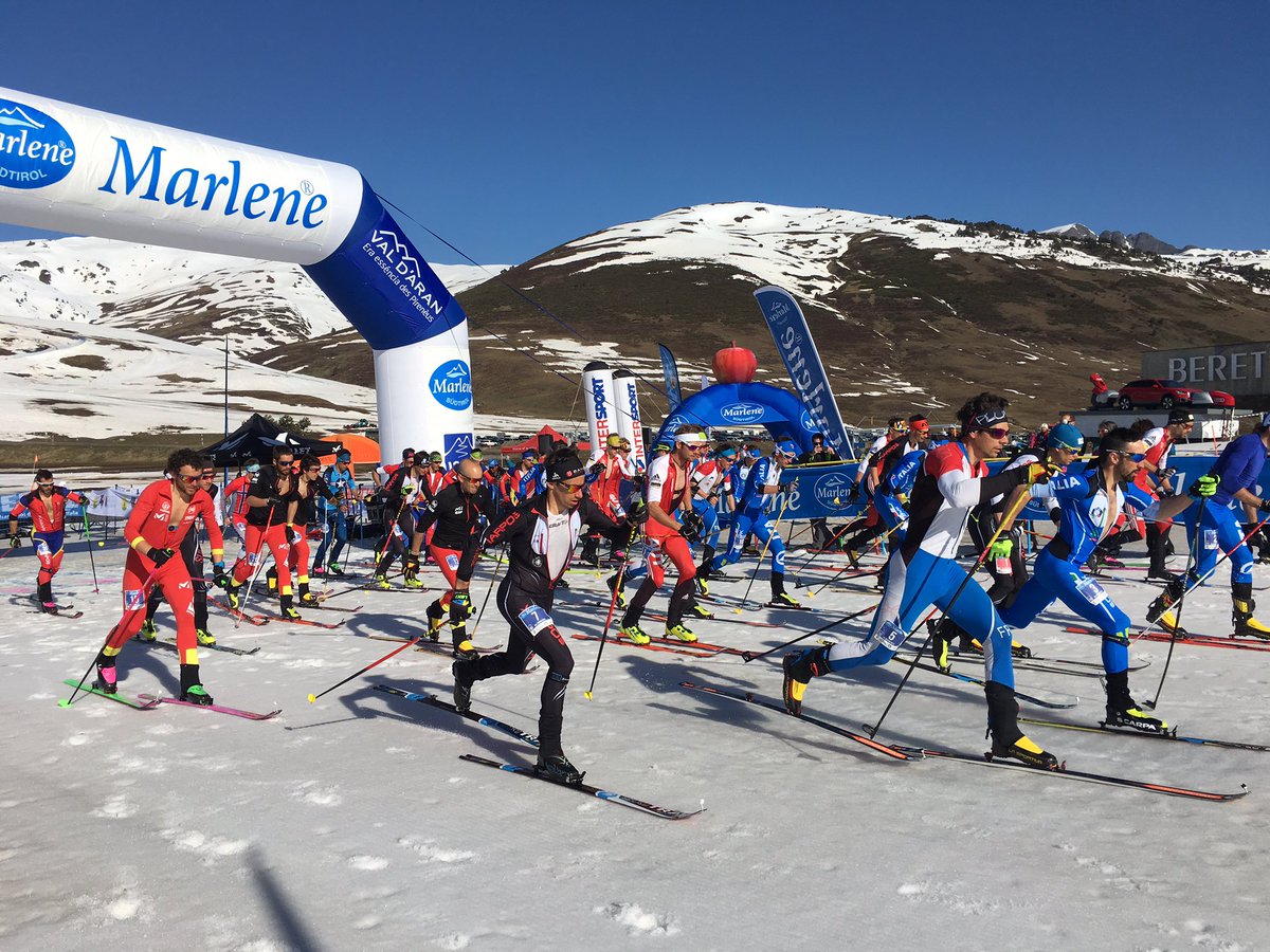 ISMFSkimo's tweet photo. The toughest race has started! Go guys goooo! @valdaranskimo https://t.co/MwGkYDhx7x