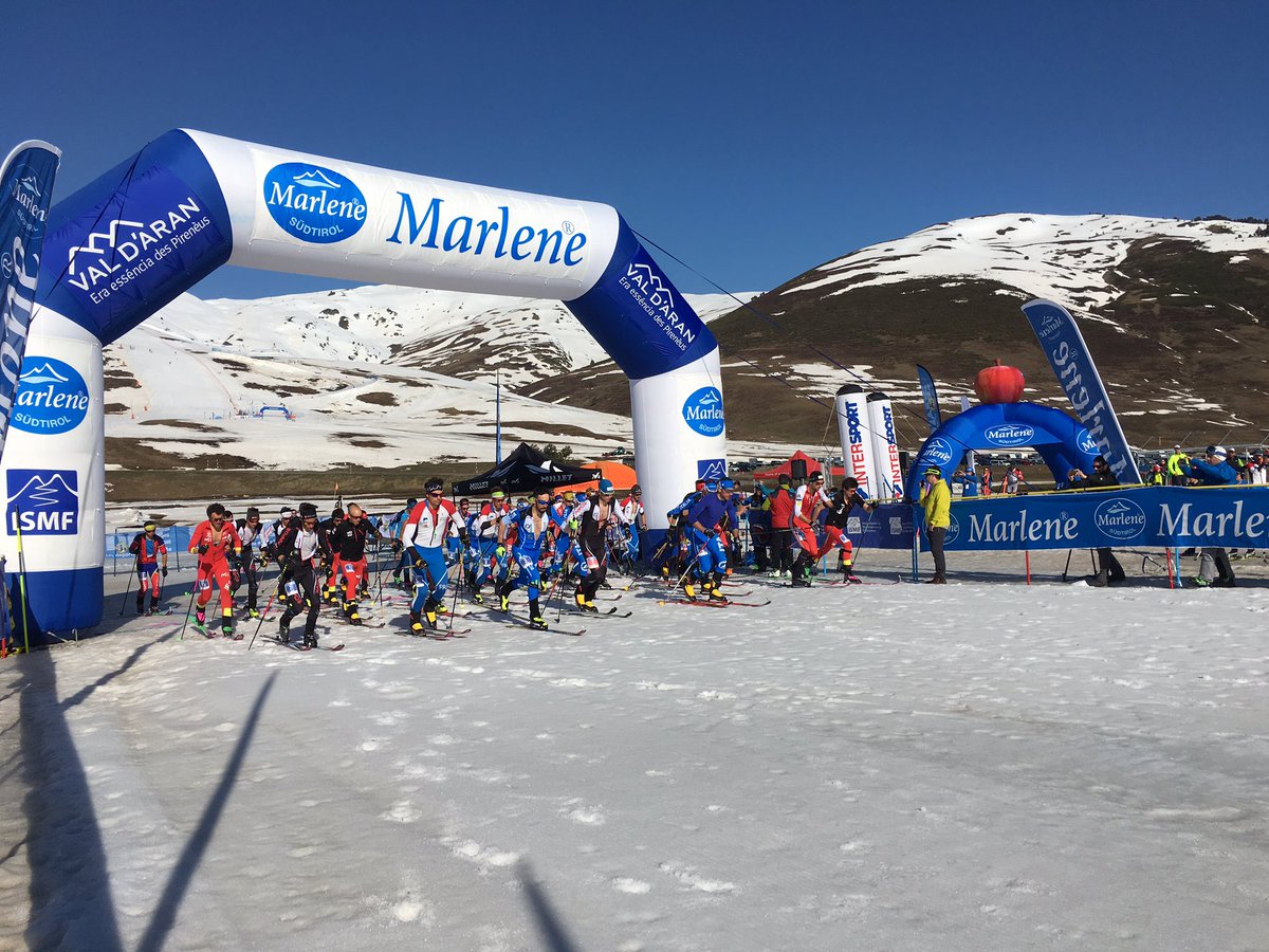 ISMFSkimo's tweet photo. The toughest race has started! Go guys goooo! @valdaranskimo https://t.co/MwGkYDhx7x