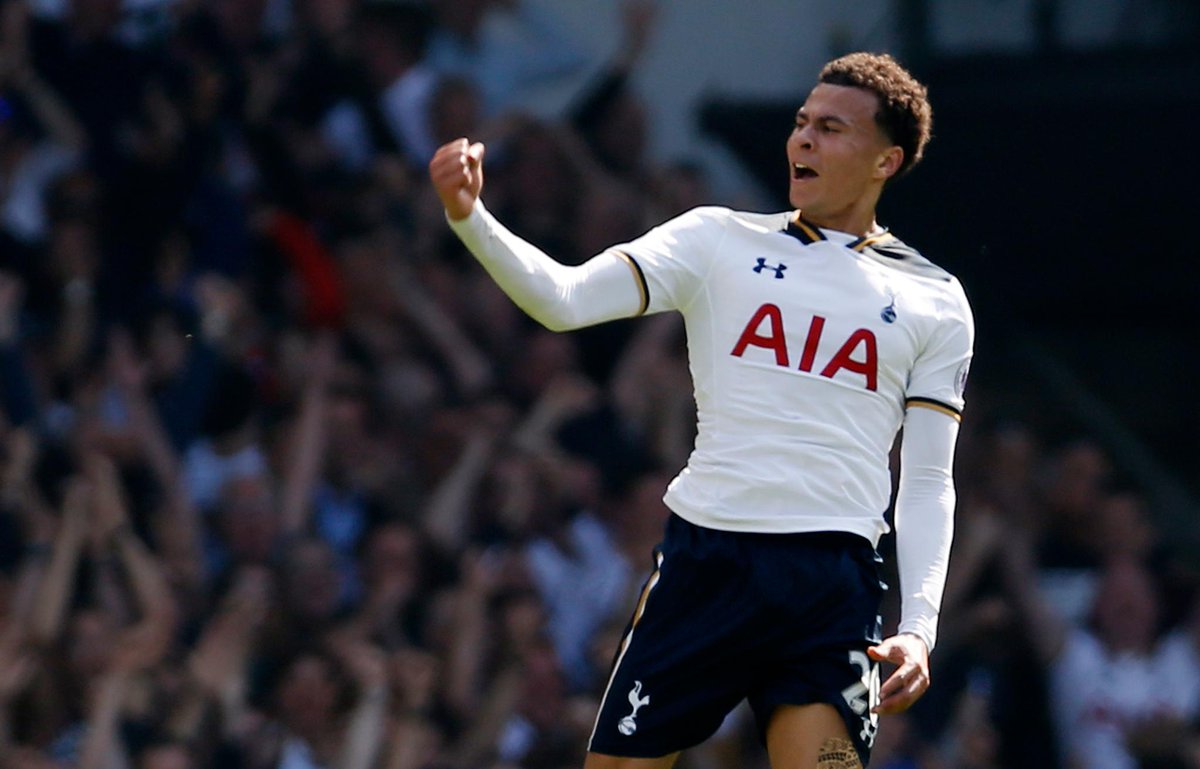 Footballtweet's tweet photo. After 63 Premier League games:

Dele Alli
Goals: 26
Assists: 14

Paul Scholes
Goals: 18
Assists: 3

Steven Gerrard
Goals: 6
Assists: 4 https://t.co/YWAhbyT61g