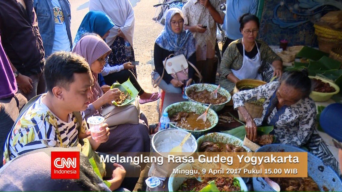 Nikmati keindahan Yogyakarta melalui kuliner khasnya saat ini dalam #InsideIndonesia!

Klik cnnindonesia.com/tv untuk streaming!